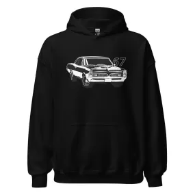 67 GTO Hoodie Sweatshirt