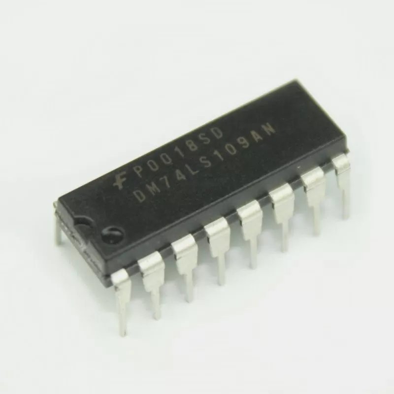 74LS109 Dual J-K Positive-edge-triggered Flip-Flop IC