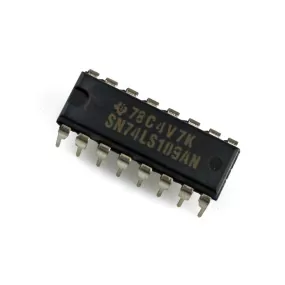 74LS109 Dual J-K Positive-edge-triggered Flip-Flop IC