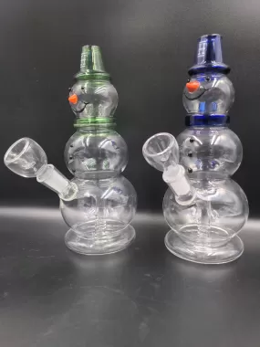 8 Hemper Snowman Bubbler