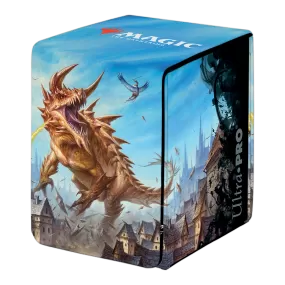 Adventures in the Forgotten Realms The Tarrasque Alcove Flip Deck Box for Magic: The Gathering