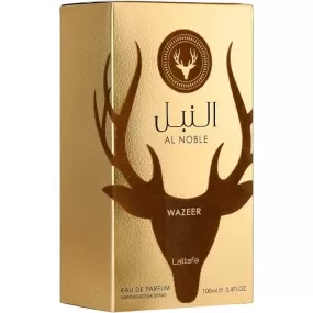 Al Noble Wazeer EDP 100ml Spray For Unisex By Lattafa