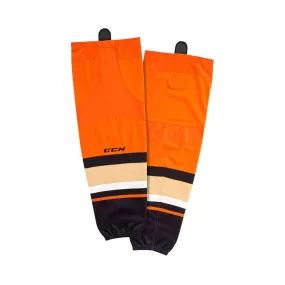 Anaheim Ducks Home CCM Quicklite 8000 Hockey Socks