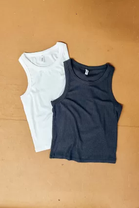 Bobbi Basic Ribbed Tanks | 2 Colors