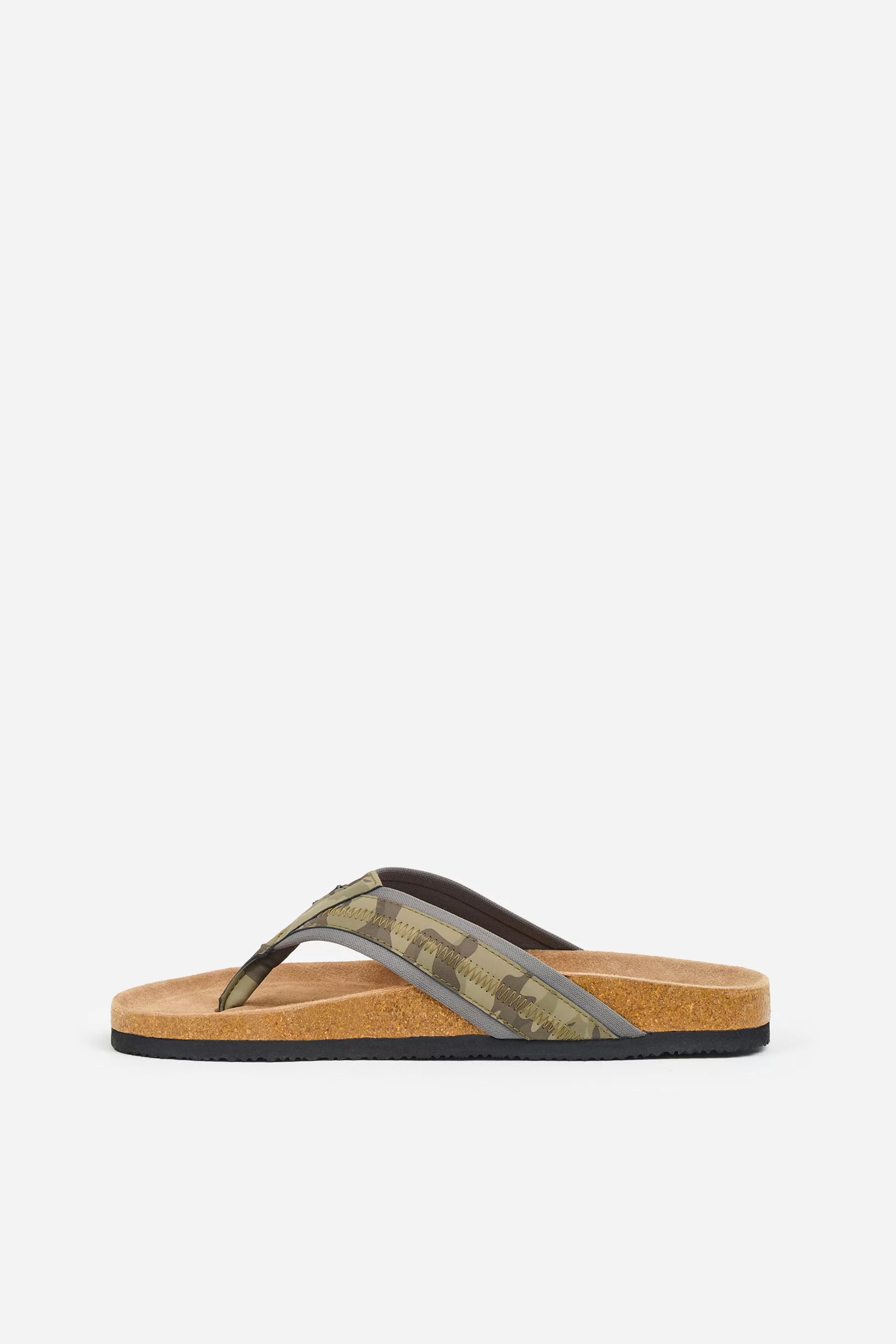 Camo Flip Flops