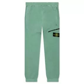 Cargo Fleece Pants - Sage Green