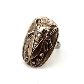 CICADA Ring - Mixed Metal