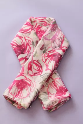 Clara Scarf in Pink