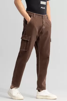 Cosmic Brown Baggy Fit Jeans