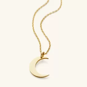 Crescent Moon Necklace