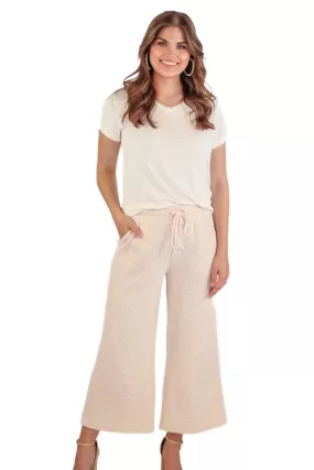 Cross The Line Textured Pants