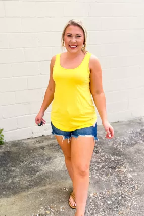 DEAL | Lily Tank Top, Yellow