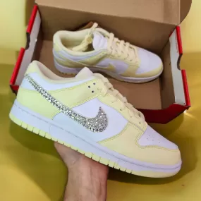 Dunk Women Low (Pastel Yellow)