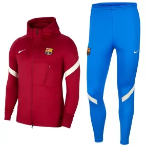 FC Barcelona hooded presentation soccer tracksuit 2021/22 - Nike