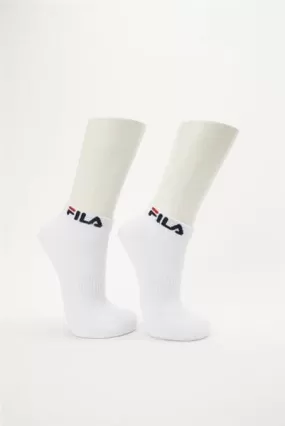 FILA STALLONE 2 PACK ANKLE SOCKS