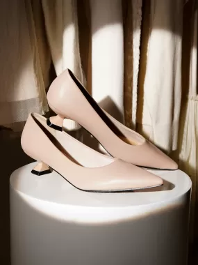 Florentina Heel Pumps