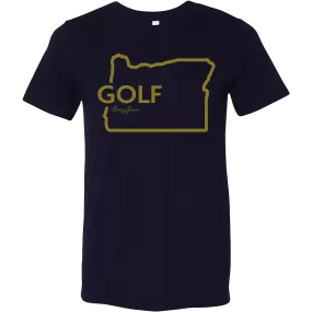 Golf Oregon Unisex T-Shirt