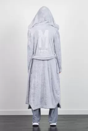 Hooded Kimono Dressing Gown