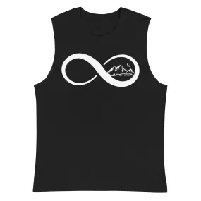 Infinity and Mountain - Muskelshirt (Unisex)