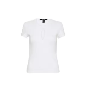 Ksubi Womens Kut Out SS Tee