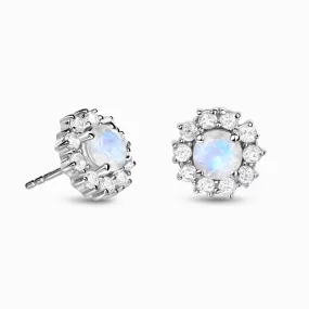 Moonstone Earrings - Hera