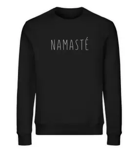 Namasté Bio Sweatshirt Unisex