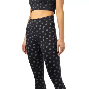 Nanette Lepore Women's Daisy Foil Crop Legging