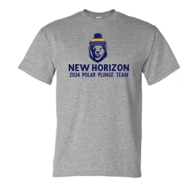 New Horizon Polar Plunge 2024 Team Tee