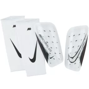 Nike Mercurial Lite Shin Guards White/Black