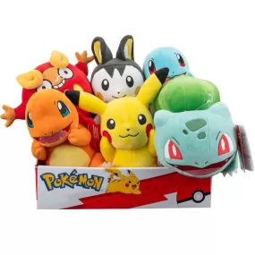 Pokemon 8 Premium Plush