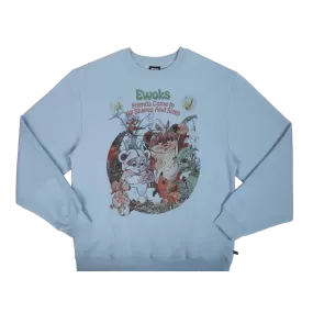 Retro Ewoks Crew Sweatshirt