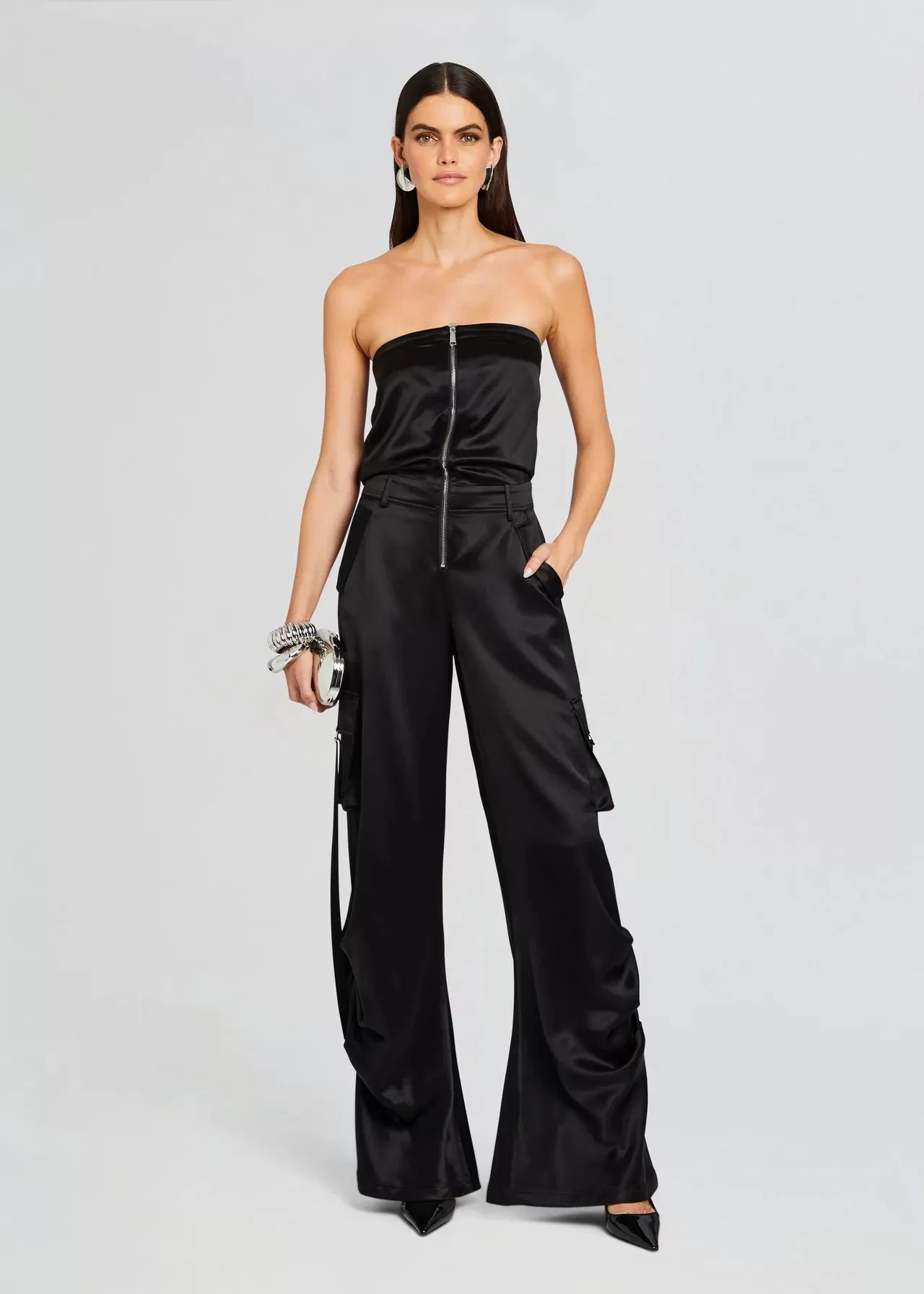 Retrofete - Estrella Jumpsuit - Black