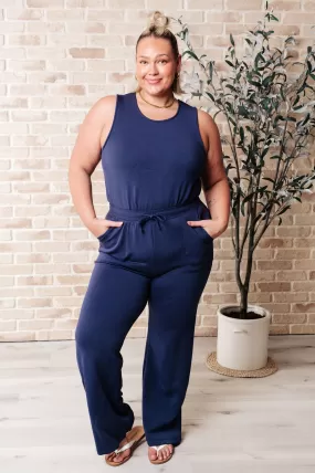 Rina Straight Leg Jumpsuit