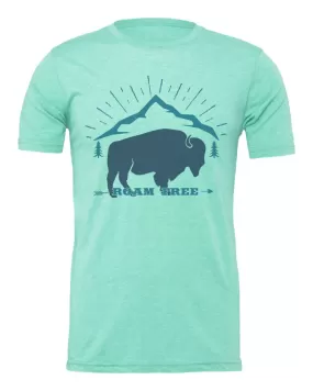 Roam Free Buffalo Tee