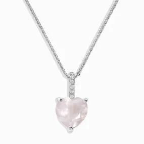 Rose Quartz Necklace - By Your Side