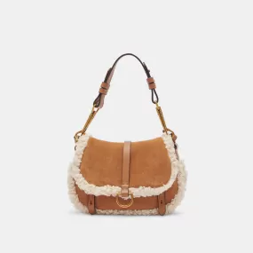 RYLEE CROSSBODY RUSTY OAK SUEDE