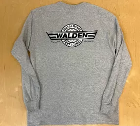 sale checkers long sleeve : Grey