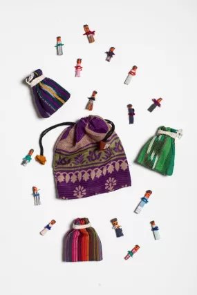 Set of Guatemalan Worry Dolls