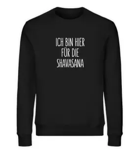 Shavasana Bio Sweatshirt Unisex