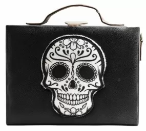 Skull handcrafted crossbody Sling Bag for women