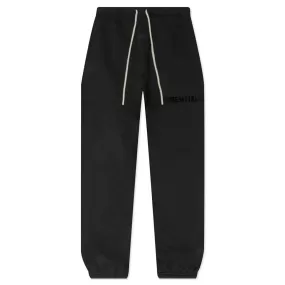 Sweatpant - Jet Black