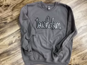 Touchdown Sequin Sweatshirt