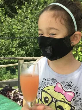 Travel and Sip Mask - Children's