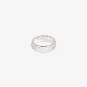 Type 004 Crumpled Ring Silver