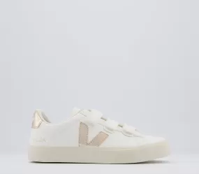 Womens Veja Recife White Platine F Trainers